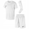 Teplaková súprava - Nike CD2244 100 Detské dráhy Veľkosť 0 biela, ružová (Nike Park 20 Little Kids Set CD2244 100 BI SET)