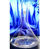 LsG-Crystal Láhev set 20 x Swarovski krystal ručně rytá na víno či vodu dekor Karla VU-389 1400/400ml 3 ks