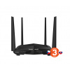 Bezdrôtový dvojpásmový router Tenda AC10 AC1200, 1x gigabitový WAN, 3x gigabitový LAN