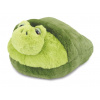 Cozy Noxxiez Hrejivý plyšový pantofel Korytnačka
