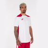 CHAMPIONSHIP VI SHORT SLEEVE T- SHIRT WHITE RED biela-červená S