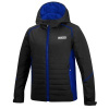 Sparco bunda Winter tmavě černá/modrá SLEVA 25%
