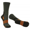 Bennon MERINO TREK SOCK GREEN Ponožky Zelená, 48-49