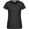 DAIBER JN 8007 / Dámske tričko z bio bavlny - black XL