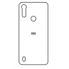 Ochranná fólia Sunshine Hydrogel pre Motorola Moto E6s Variant:: zadná matná