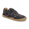 Barefoot dětské tenisky Blifestyle - skinkSTYLE Bio velours sommerblau modré