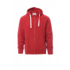 Pánska mikina Payper PORTLAND Farba: Červená, Veľkosť: M (001212030803000M)