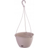 Nohel Garden kvetináč závěsný Ratolla Round W plastový 24x16cm