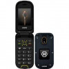 Mobilný telefón myPhone Hammer Bow (TELMYHBOWOR) čierny/oranžový