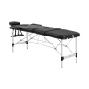 physa Skladacie masážne lehátko - 185 x 60 x 59 cm - 180 kg - Čierna PHYSA BORDEAUX BLACK