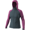 Mikina DYNAFIT Transalper Thermal Hoody JKT W magenta M