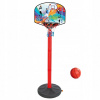 Basketbalová súprava Woopie 24 26,5 cm (VEĽKÝ BASKETBAL NASTAVITEĽNÝ 95-215 cm + LOPTA)