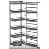 Tandem Side, Arena Style (na dvere), antracit 450mm 1700mm