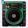 Doto Design Skin CDJ-800 COLORS DVS Green