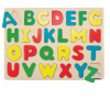 Woody Puzzle na doske Abeceda