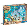 Clementoni Puzzle 1000 dielikov Disney Mapa - Frozen