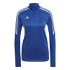 adidas Condivo 22 Training Top Womens TM roy Blu/Whit 8 (XS)