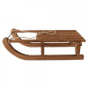 Clayre & Eef Hnedá antik drevená dekorácia sane Sledge Vintage - 62*31*20 cm - Clayre & Eef
