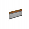 Döllken soklová lišta TL55 57 buk 2,5 m 55x10mm 2,5 m