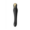 Zalo King Vibrating Thruster Obsidian