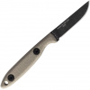 Vega ESEE ESEE-CR2.5-BO CAMP-LORE nôž do prírody 6,3 cm, čierna, zelená, Micarta, kožené puzdro