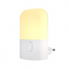 Ecolamp LED svietidlo do zásuvky Kama, 1x LED 0,5w, 2700k, w, senzor súmraku
