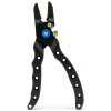 Mustad MUSTAD HEAVY DUTY ALUMINIUM FISHING PLIER - PRÉMIOVÉ ZOSILNENÉ HLINÍKOVÉ KLIEŠTE, Variant Alumínium, Rozmer:7,5 inch, Typ:Prémiové rybárske kliešte, Nosnosť:Heavy Duty