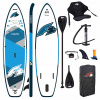 SUP doska Nafukovacia F2 Strato 12'2 - 372 cm Combo
