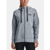 Mikina Under Armour Rival Fleece FZ Hoodie W - sivá XS