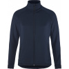 Pánská fleecová mikina CRAFT ADV Explore Power Fleece - modrá Velikost: L