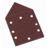 Brúsny papier Kreator KRT220104 TOP Trojuholníkový G60, 5ks