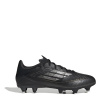 adidas F50 League Soft Ground Football Boots Black/Silver 10 (44.7)
