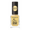 2+1 zadarmo - Dermacol Infinity 5 Day Stay dlhotrvajúci lak na nechty 63 Gold 11 ml