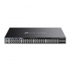 Switch TP-Link SG6654XHP 48x GLan s POE+, 6x 10G SFP+, 1440W, 19