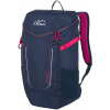 Turistický batoh LOAP Mirra 26 l, modrá/ružová (8596543146852)
