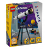 LEGO 31378 Teleskop na prieskum vesmíru