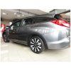 Ochranné lišty dverí Honda Civic Tourer IX 13R, MODEL F-16/14