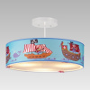 PREZENT 28032 Stropné svietidlo BORUSIA E14, 40W, IP20, multicolor