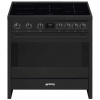 SMEG Classic sporák B95IMAN9 antracit
