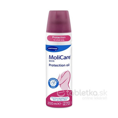 MoliCare SKIN Ochranný olej v spreji 200 ml