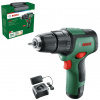 BOSCH EasyImpact 12 Aku vŕtací skrutkovač- 1× akumulátor 2,0 Ah, nabíjačka 06039B6104
