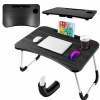 SKLADACÍ STOLÍK POD NOTEBOOK, TABLET, KNIHA, STOJAN NA POSTEĽ, MOBILNÝ