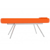 Nafukovací masážny stôl Nubis Pro XL Farba: oranžová 210*75 cm | 11,7 kg | 9 farieb