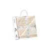 Interbaby Deka Disney & Baránok 80x110cm Varianta: krémová