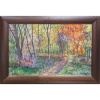 Košický park - akad. mal. Varuzhan Aghamyan, originálny, ručne maľovaný obraz M (do veľkosti 65x65cm) Viac farieb