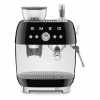 Kolbový kávovar na espresso Smeg EGF03BLEU 1650 W čierny