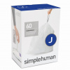 Simplehuman Sáčky do odpadkového koše 30-45 l zatahovací 3 x 20 ks SHCW0259