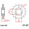 JT Sprockets JTF 297-16