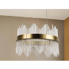 NEDES, s.r.o. LED krištáľový luster + diaľkový ovládač 70W - J6313/C