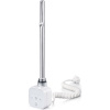 P.M.H. elektrická vykurovacia tyč HT2 so špirálovým káblom, výkon 200 W, biela, PMH-HT2-W-200W